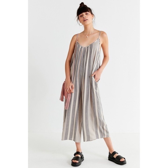 Urban Outfitters Pants - UO Urban Outfitters Striped Jumpsuit XS